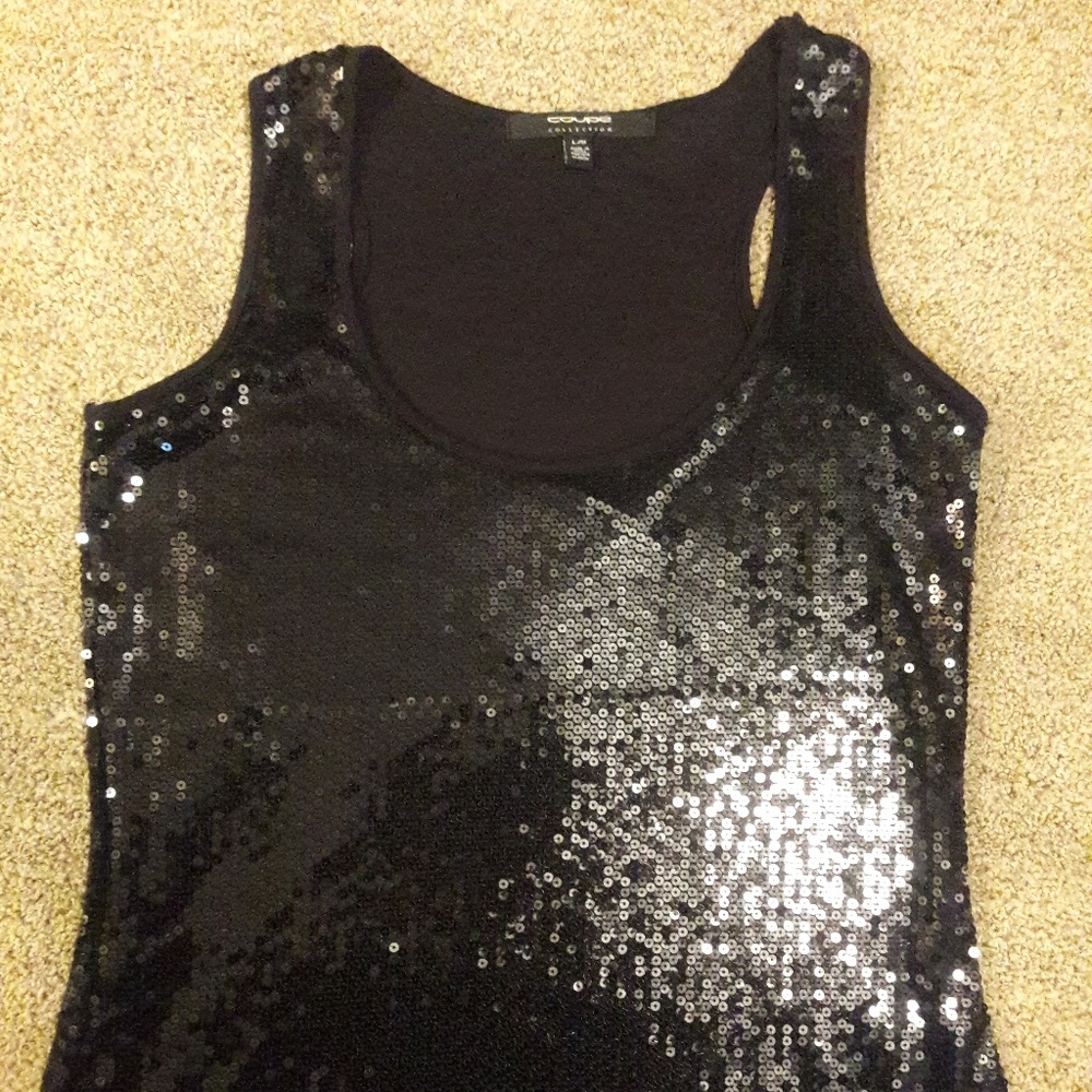 Racer back tank top